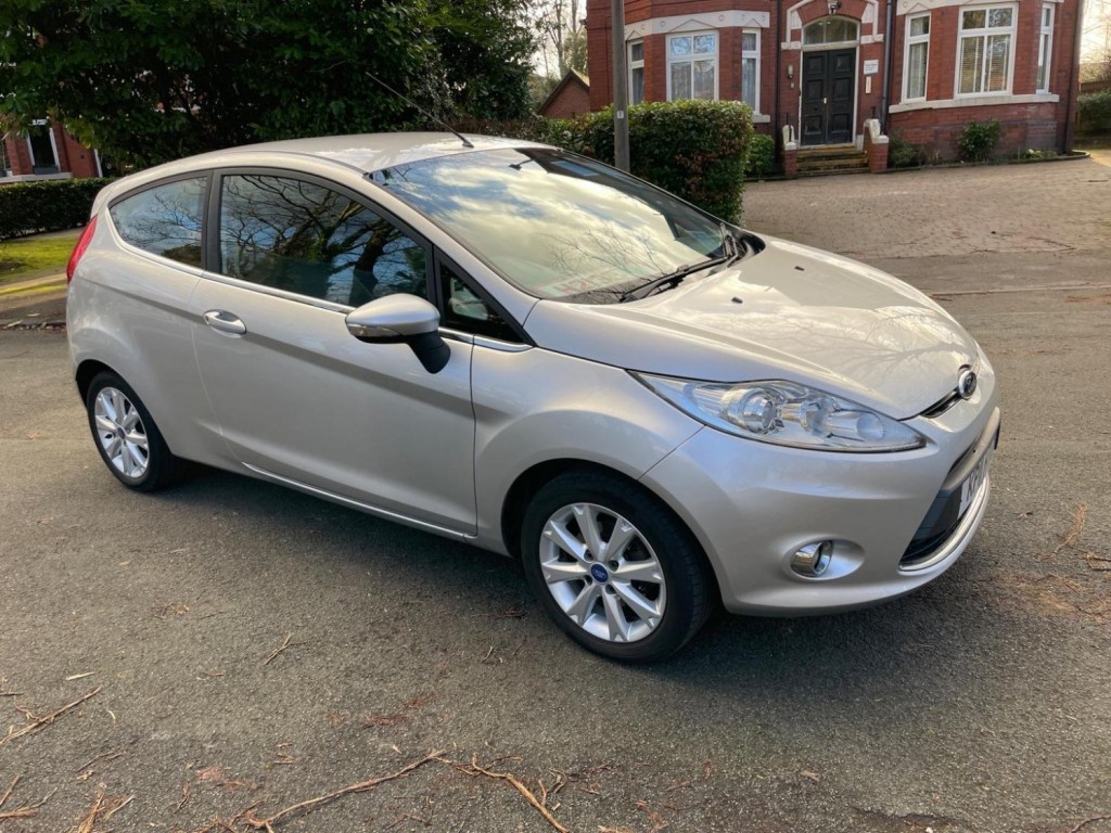 FORD FIESTA 1.25 Zetec 3dr