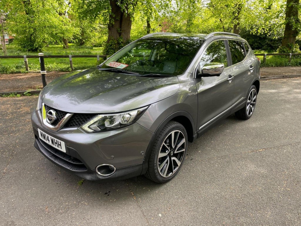 NISSAN QASHQAI 1.5 dCi Tekna 2WD Euro 5 (s/s) 5dr
