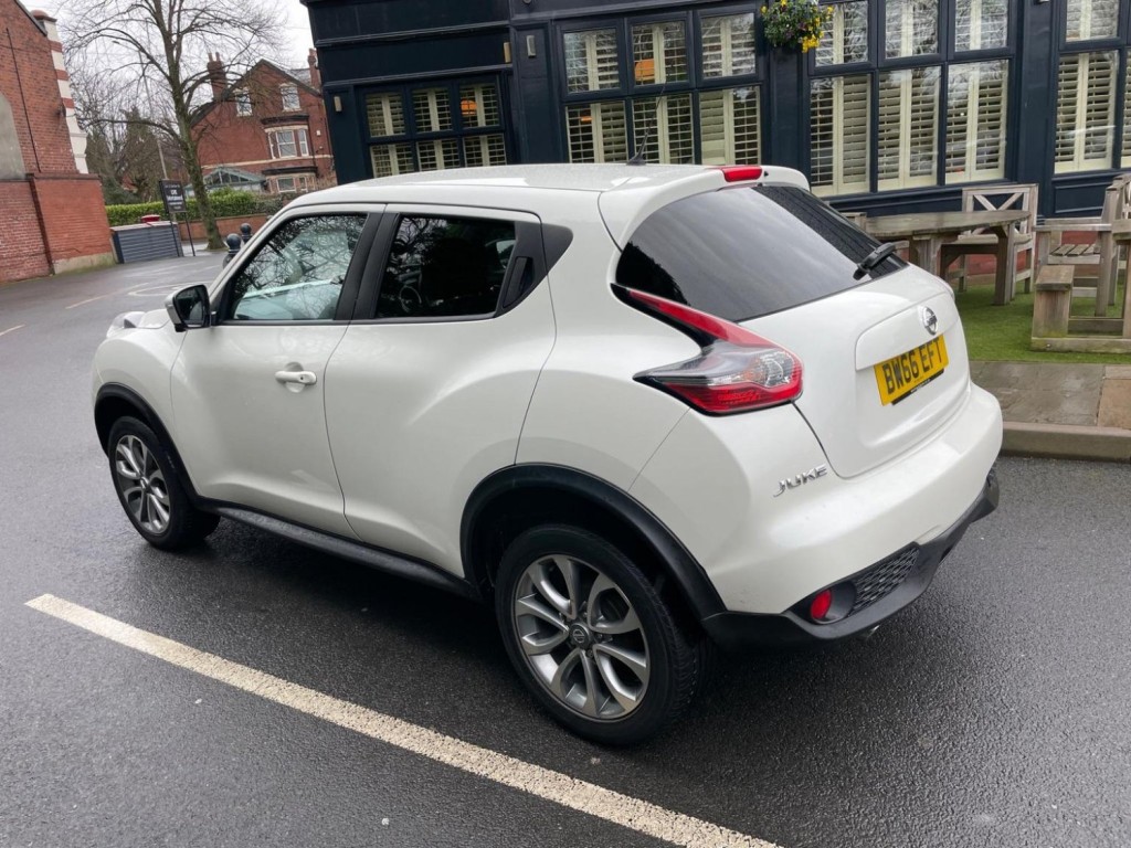 NISSAN JUKE 1.5 dCi Tekna Euro 6 (s/s) 5dr