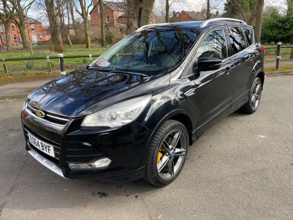 FORD KUGA 2.0 TDCi Titanium X Powershift AWD Euro 5 5dr