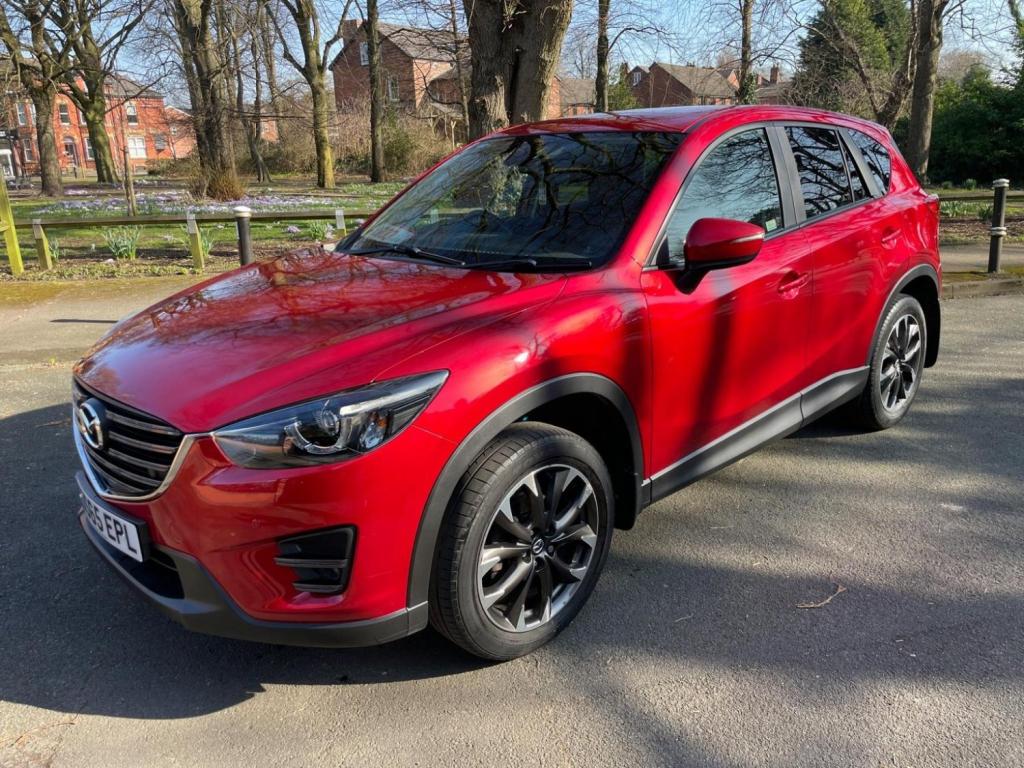 MAZDA CX-5 2.2 SKYACTIV-D Sport Nav 4WD Euro 6 (s/s) 5dr