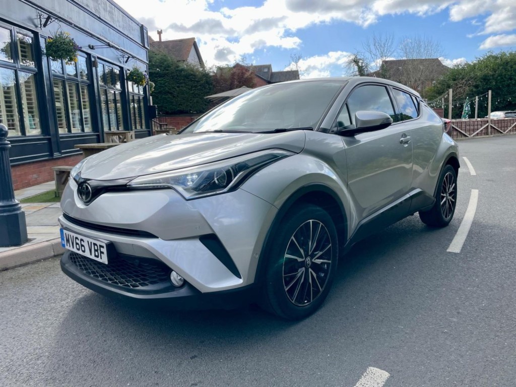 TOYOTA C-HR 1.2 VVT-i Excel Euro 6 (s/s) 5dr