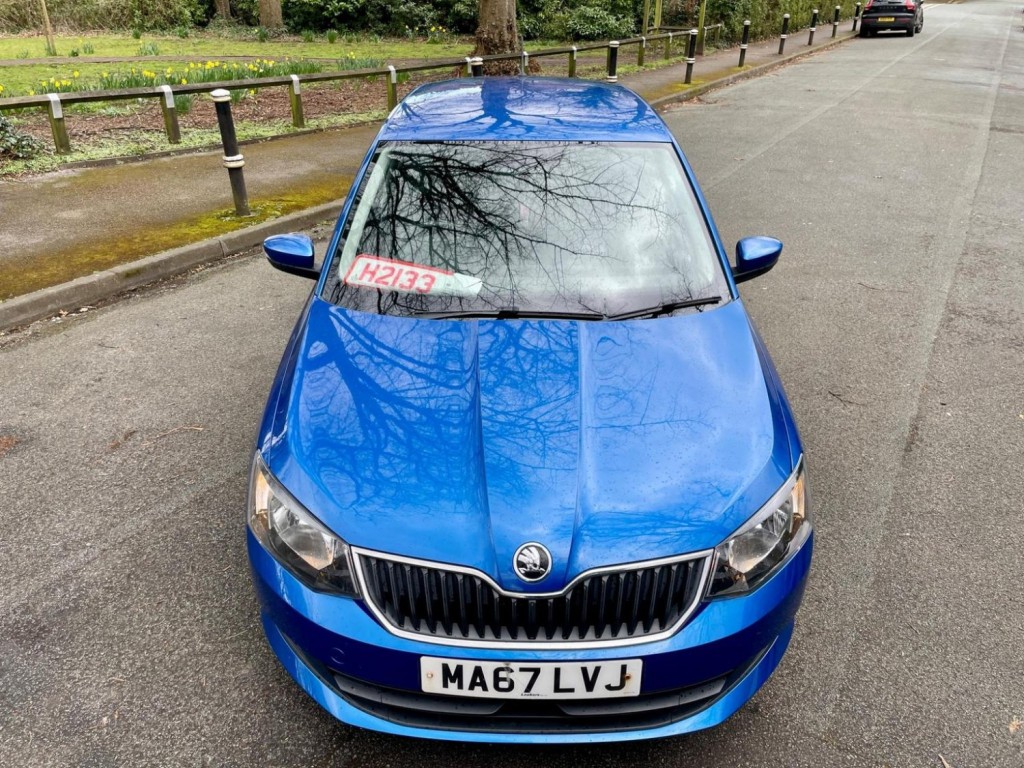 SKODA FABIA 1.0 SE Euro 6 (s/s) 5dr