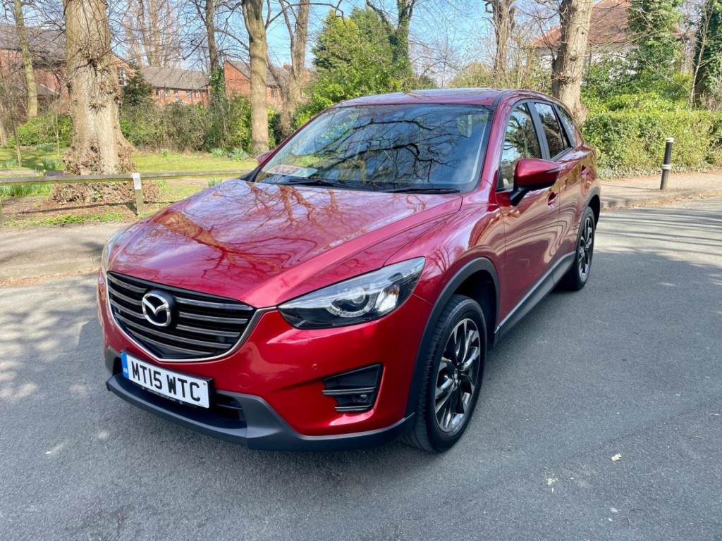 MAZDA CX-5 2.0 SKYACTIV-G Sport Nav Euro 6 (s/s) 5dr