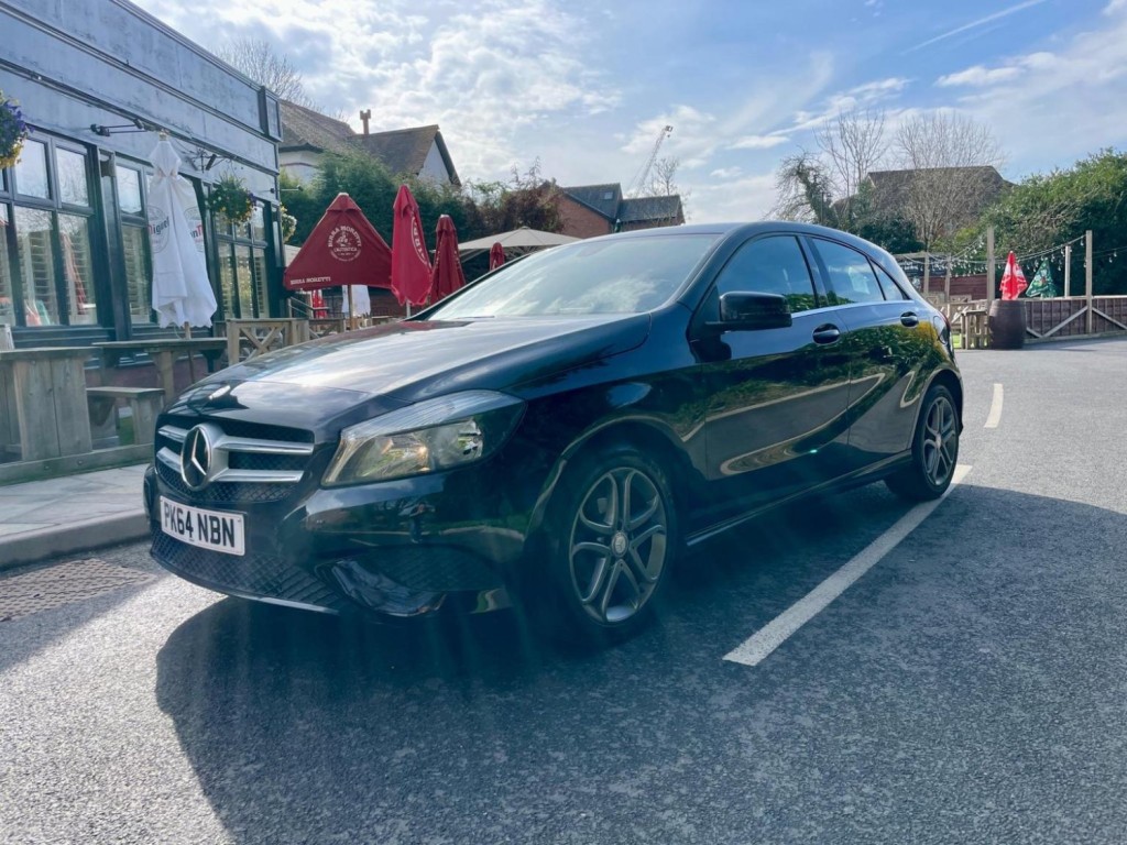 MERCEDES-BENZ A CLASS 1.5 A180 CDI Sport Euro 5 (s/s) 5dr