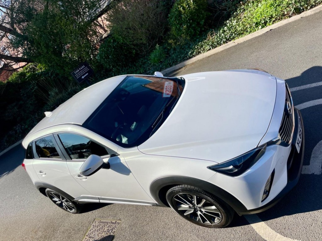 MAZDA CX-3 1.5 SKYACTIV-D Sport Nav 4WD Euro 6 (s/s) 5dr