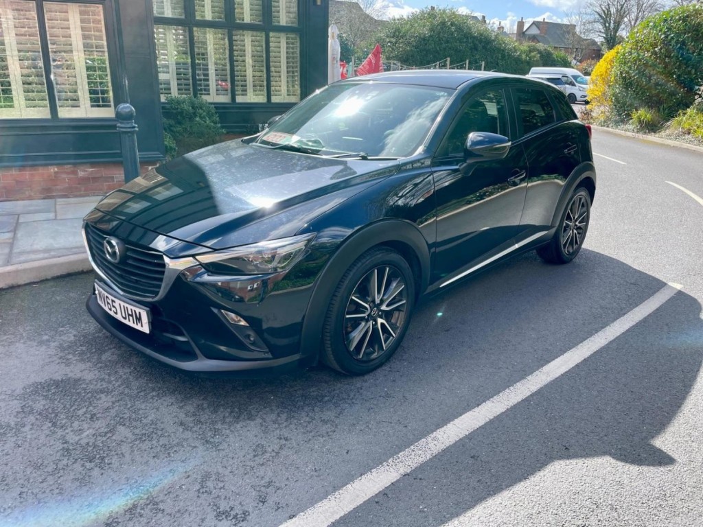 MAZDA CX-3 1.5 SKYACTIV-D Sport Nav Euro 6 (s/s) 5dr