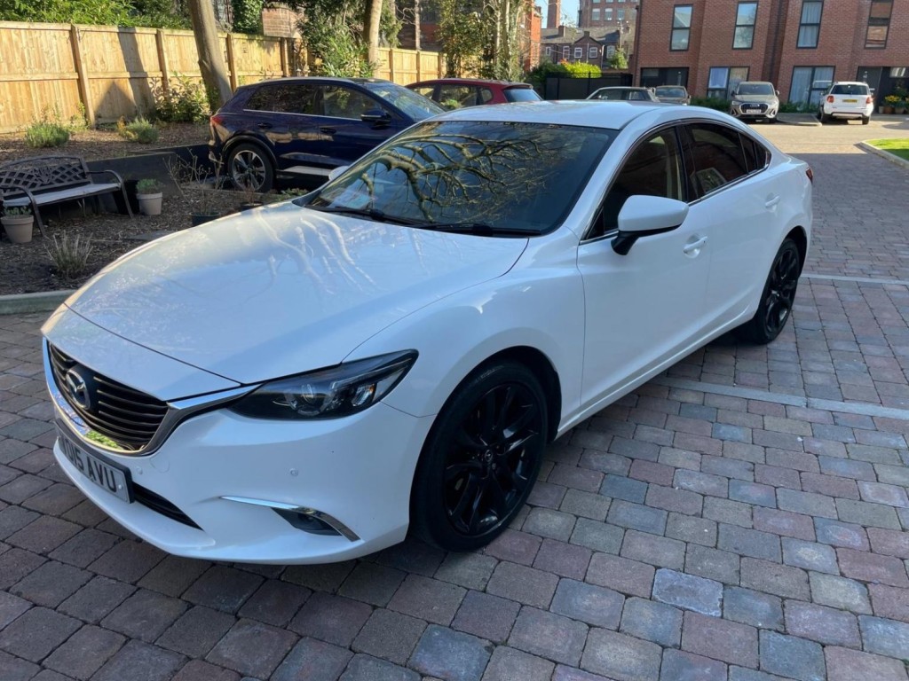 MAZDA MAZDA6 2.2 SKYACTIV-D Sport Nav Auto Euro 6 (s/s) 4dr