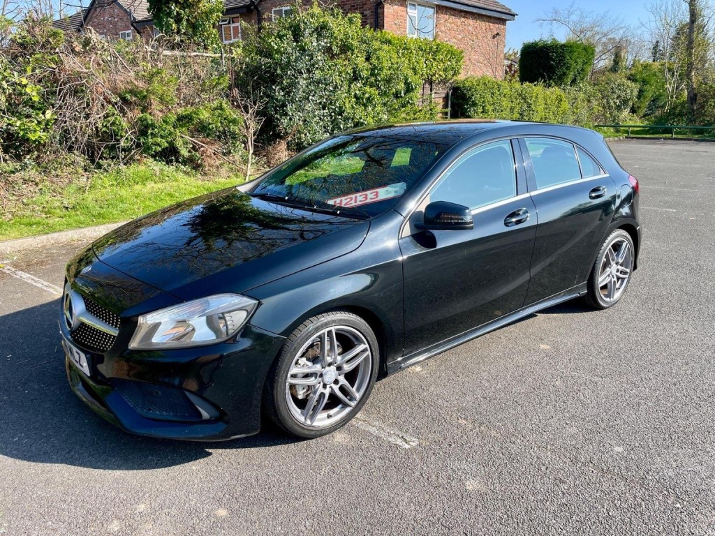 MERCEDES-BENZ A CLASS 1.5 A180d AMG Line Euro 6 (s/s) 5dr