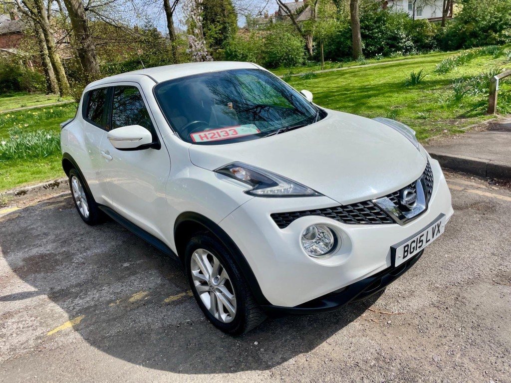 NISSAN JUKE 1.2 DIG-T Acenta Premium Manual 6Spd Euro 5 (s/s) 5dr