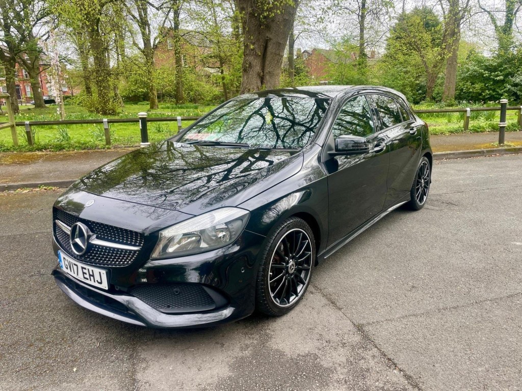 MERCEDES-BENZ A CLASS 2.1 A200d AMG Line (Executive) Euro 6 (s/s) 5dr