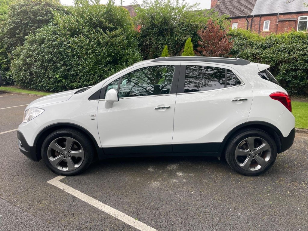 VAUXHALL MOKKA 1.7 CDTi SE 2WD Euro 5 (s/s) 5dr