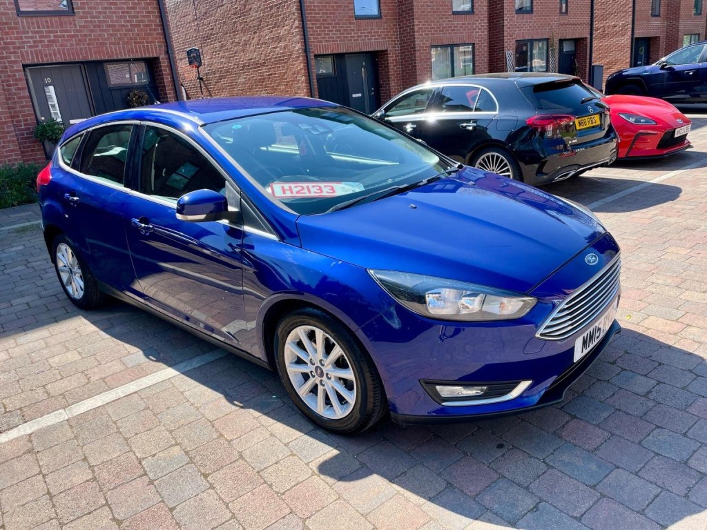 FORD FOCUS 1.0T EcoBoost Titanium Euro 6 (s/s) 5dr