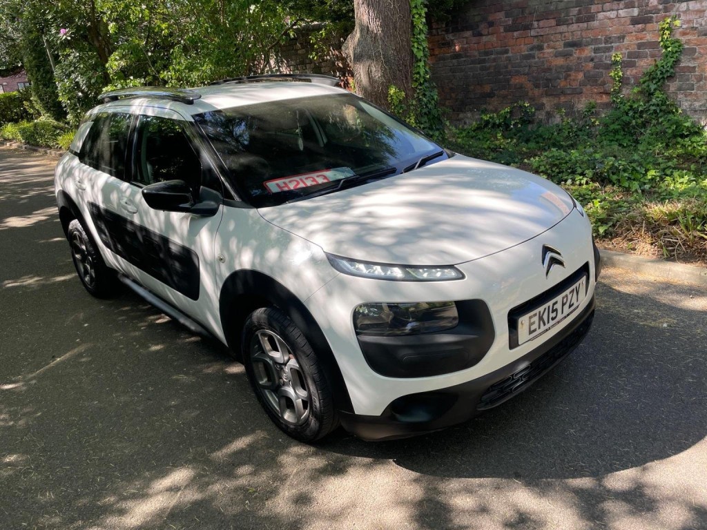 CITROEN C4 CACTUS 1.6 BlueHDi Feel Euro 6 (s/s) 5dr