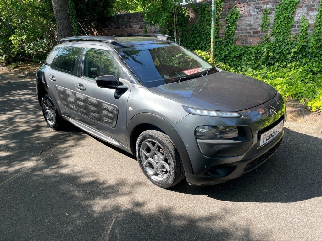 CITROEN C4 CACTUS 1.6 BlueHDi Feel Euro 6 (s/s) 5dr