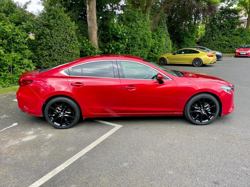 MAZDA MAZDA6 2.0 SKYACTIV-G Sport Nav Euro 6 (s/s) 4dr