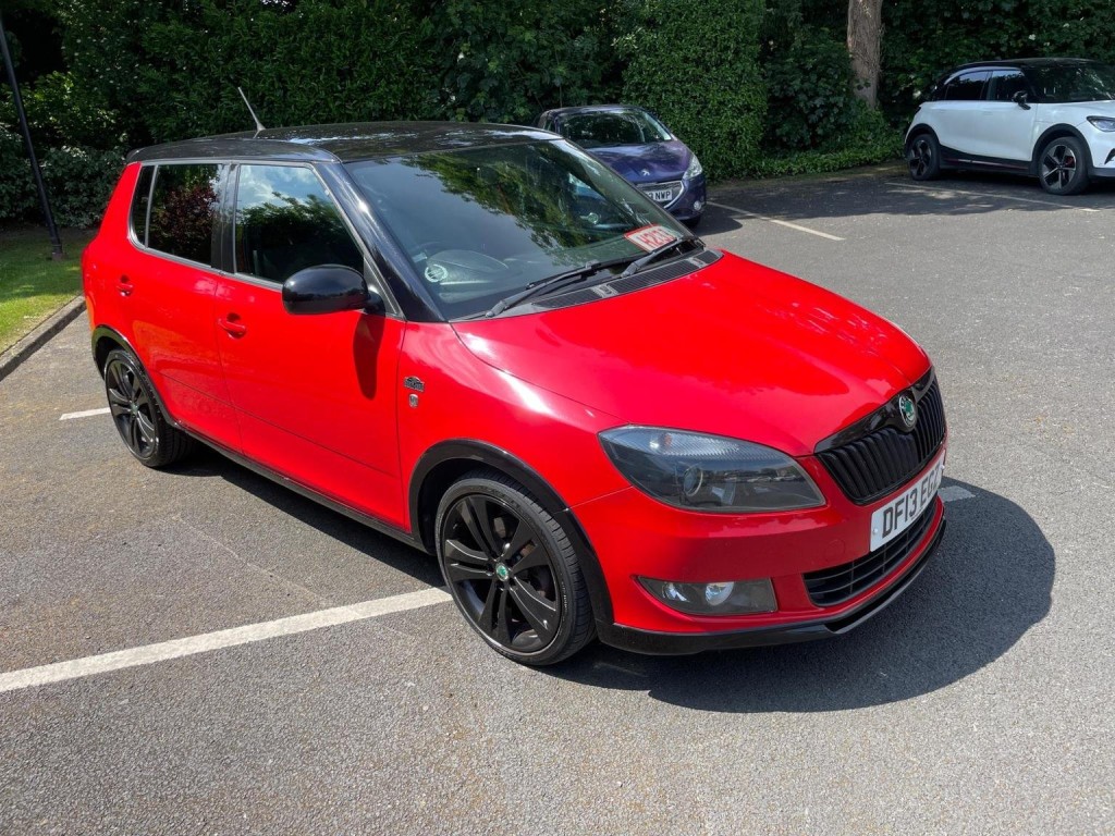 SKODA FABIA 1.6 TDI Monte Carlo Euro 5 5dr