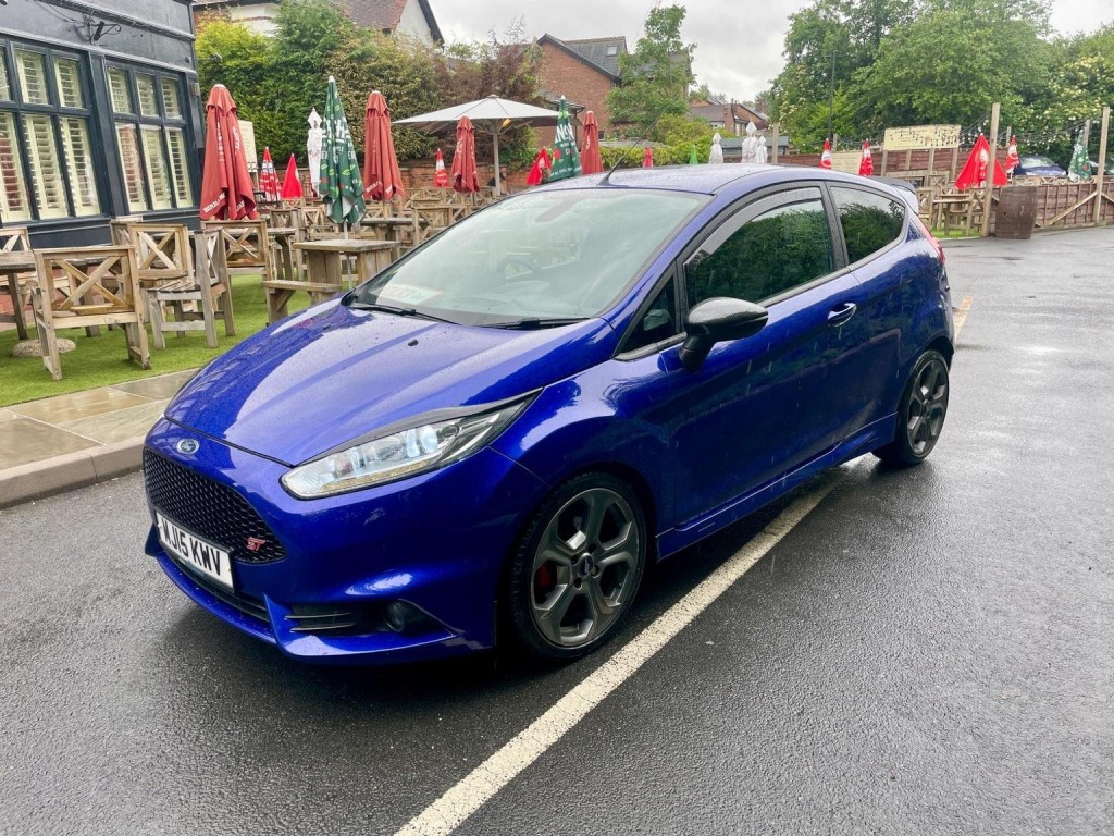 FORD FIESTA 1.6T EcoBoost ST-3 Euro 6 3dr