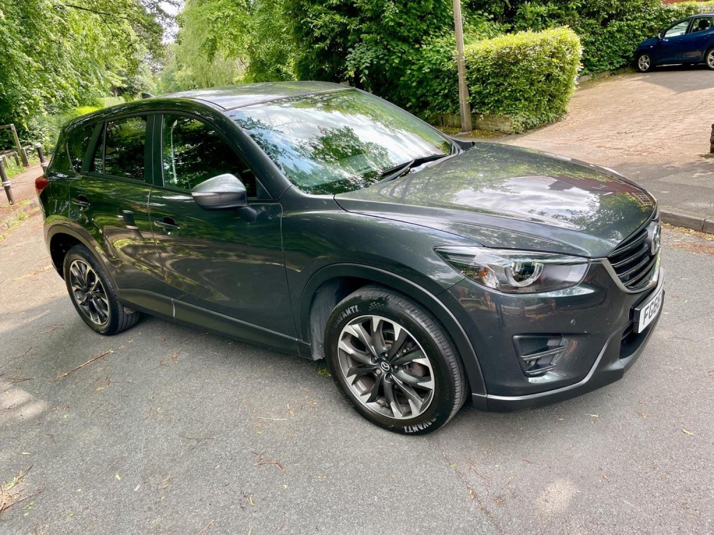 MAZDA CX-5 2.2 SKYACTIV-D Sport Nav Euro 6 (s/s) 5dr