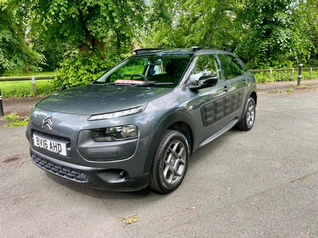 CITROEN C4 CACTUS 1.6 BlueHDi Feel Euro 6 5dr