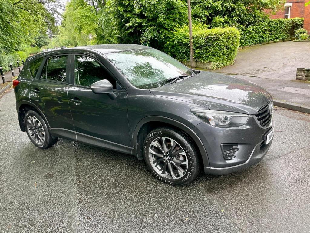 MAZDA CX-5 2.2 SKYACTIV-D Sport Nav 4WD Euro 6 (s/s) 5dr