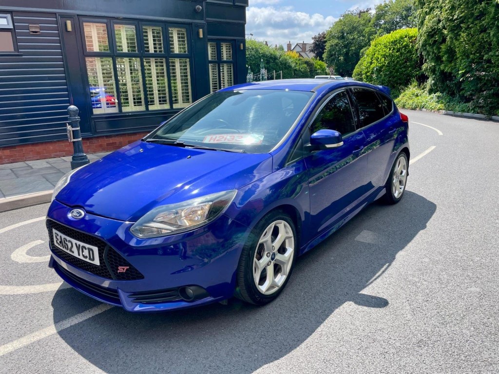 FORD FOCUS 2.0T EcoBoost ST-2 Euro 5 (s/s) 5dr