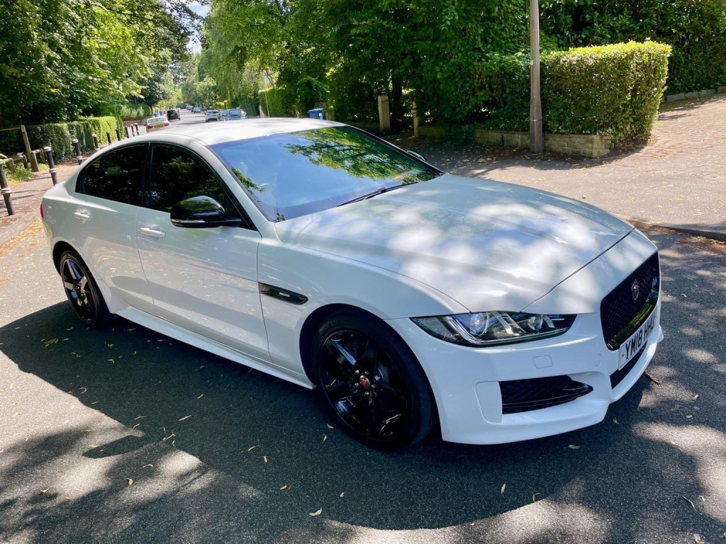 JAGUAR XE 2.0d R-Sport Auto Euro 6 (s/s) 4dr