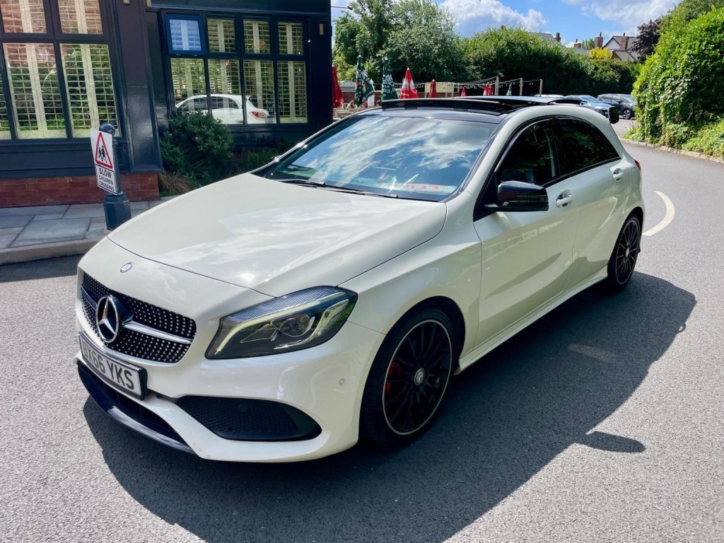 MERCEDES-BENZ A CLASS 1.5 A180d AMG Line (Premium Plus) Euro 6 (s/s) 5dr