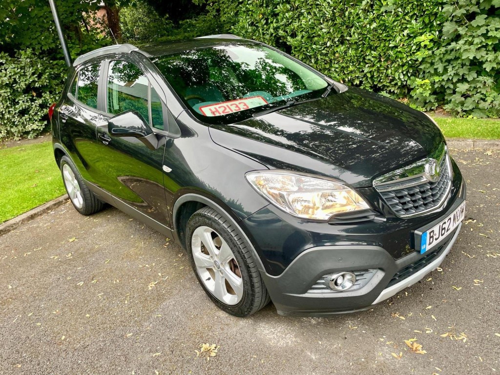 VAUXHALL MOKKA 1.6 Tech Line 2WD Euro 5 (s/s) 5dr