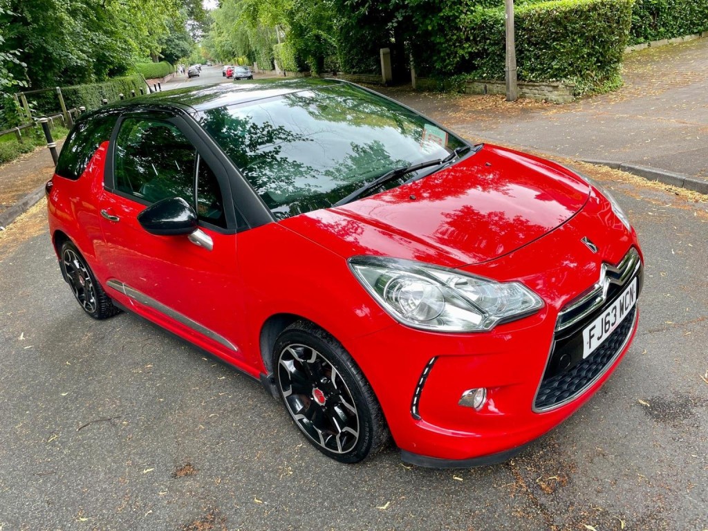 CITROEN DS3 1.6 VTi DStyle Plus Euro 5 3dr