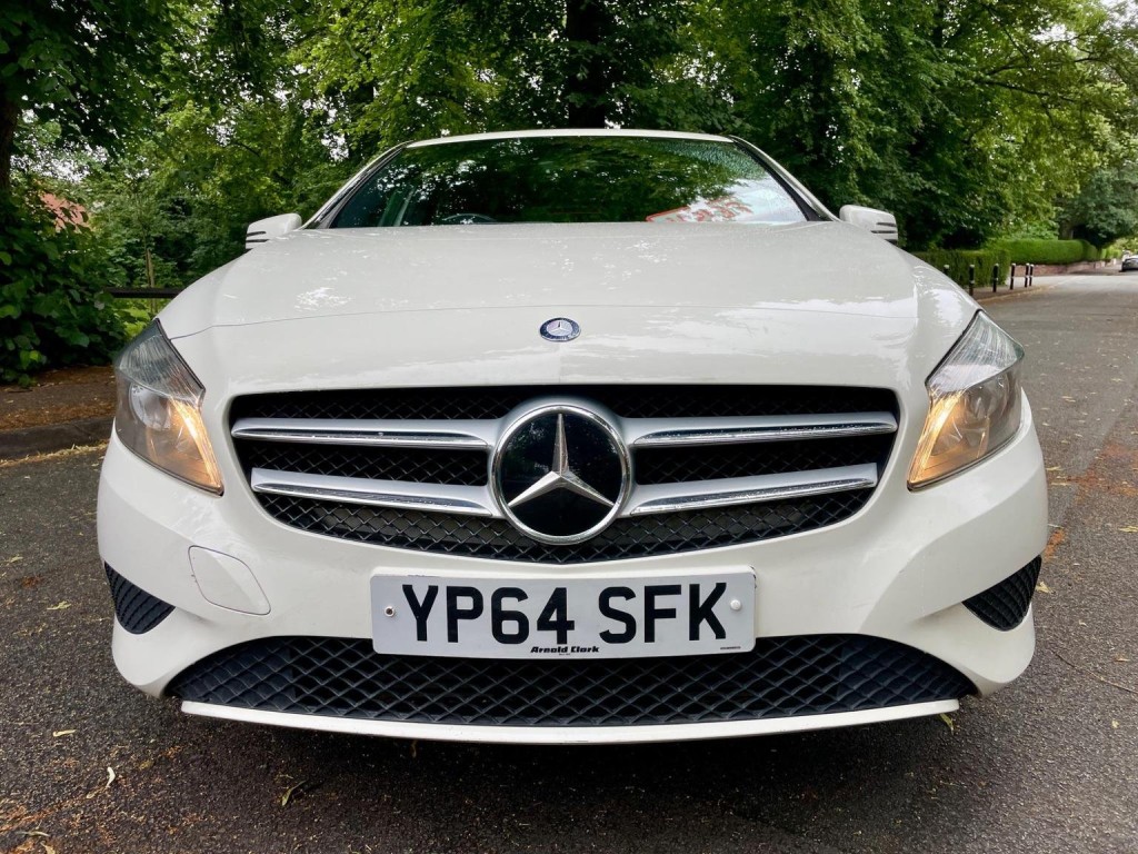 MERCEDES-BENZ A CLASS 1.5 A180 CDI Sport Euro 5 (s/s) 5dr