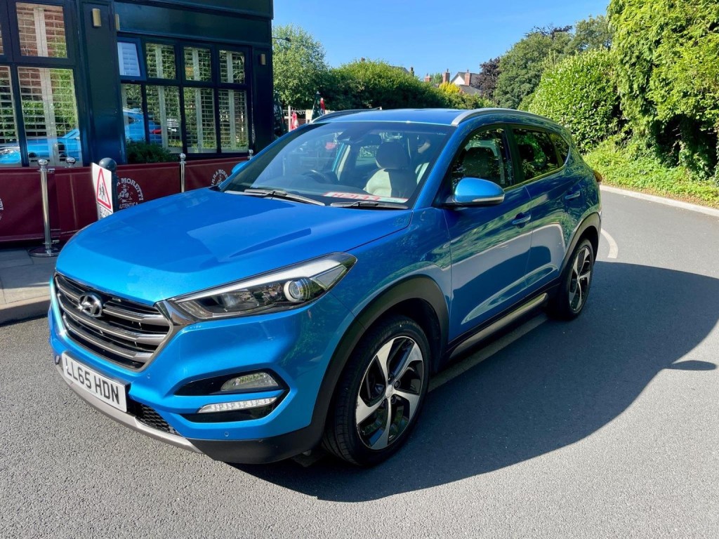 HYUNDAI TUCSON 2.0 CRDi Blue Drive Premium Euro 6 (s/s) 5dr