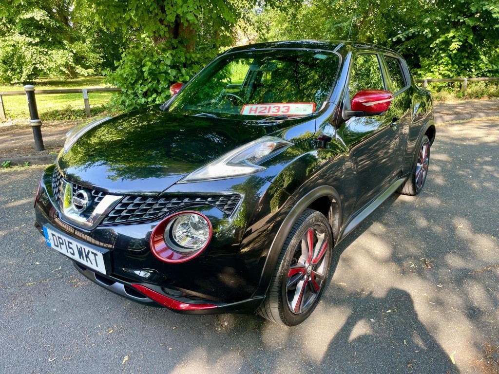 NISSAN JUKE 1.2 DIG-T Acenta Premium Euro 6 (s/s) 5dr