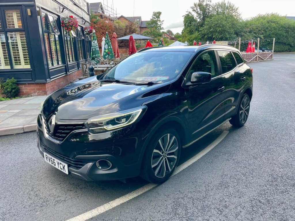 RENAULT KADJAR 1.6 dCi Signature S Nav Euro 6 (s/s) 5dr