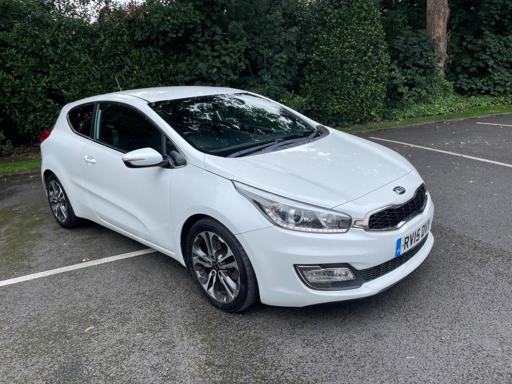 KIA PROCEED 1.6 CRDi EcoDynamics SE Euro 5 (s/s) 3dr