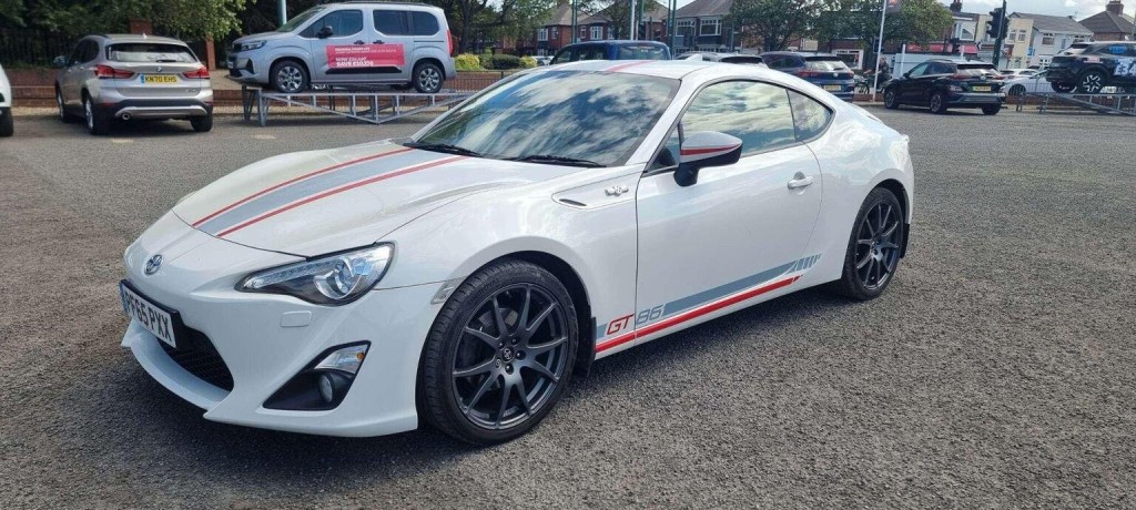 TOYOTA GT86 2.0 Boxer D-4S Blanco Euro 6 2dr