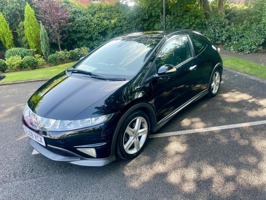 HONDA CIVIC 1.8 i-VTEC Type S GT i-Shift 3dr