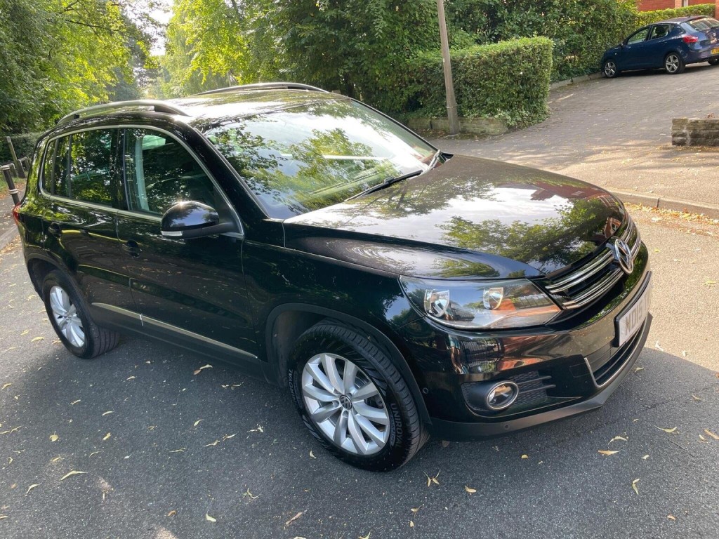 VOLKSWAGEN TIGUAN 2.0 TDI BlueMotion Tech Match DSG 4WD Euro 5 (s/s) 5dr