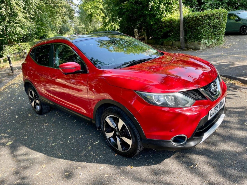 NISSAN QASHQAI 1.2 DIG-T n-tec+ 2WD Euro 6 (s/s) 5dr