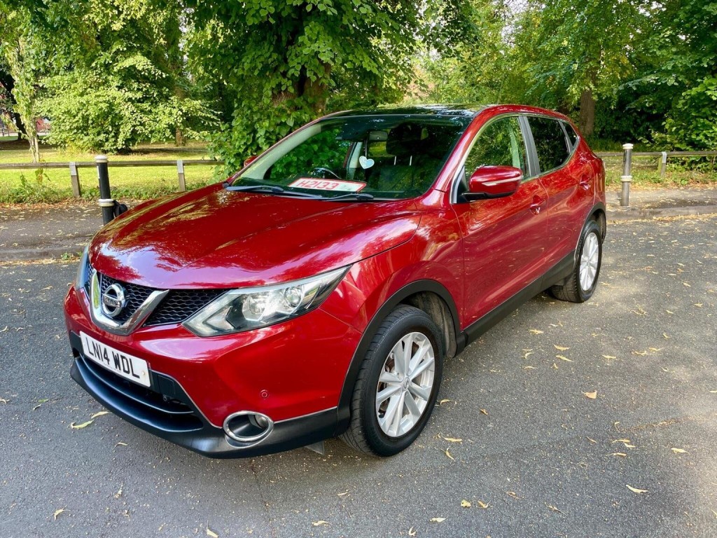 NISSAN QASHQAI 1.6 dCi Acenta Premium XTRON 2WD Euro 5 (s/s) 5dr