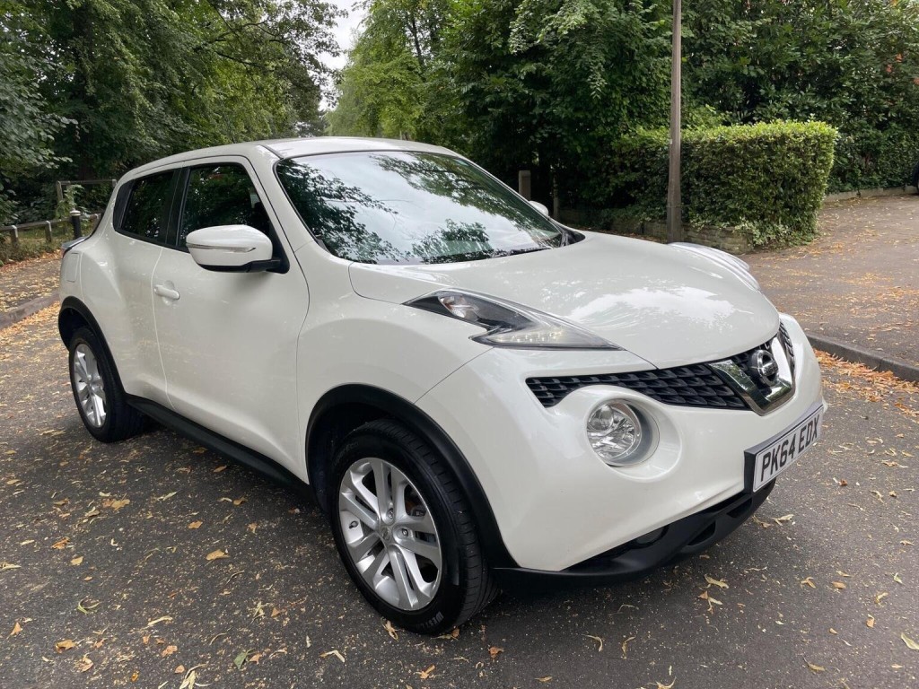 NISSAN JUKE 1.2 DIG-T Acenta Premium Manual 6Spd Euro 5 (s/s) 5dr