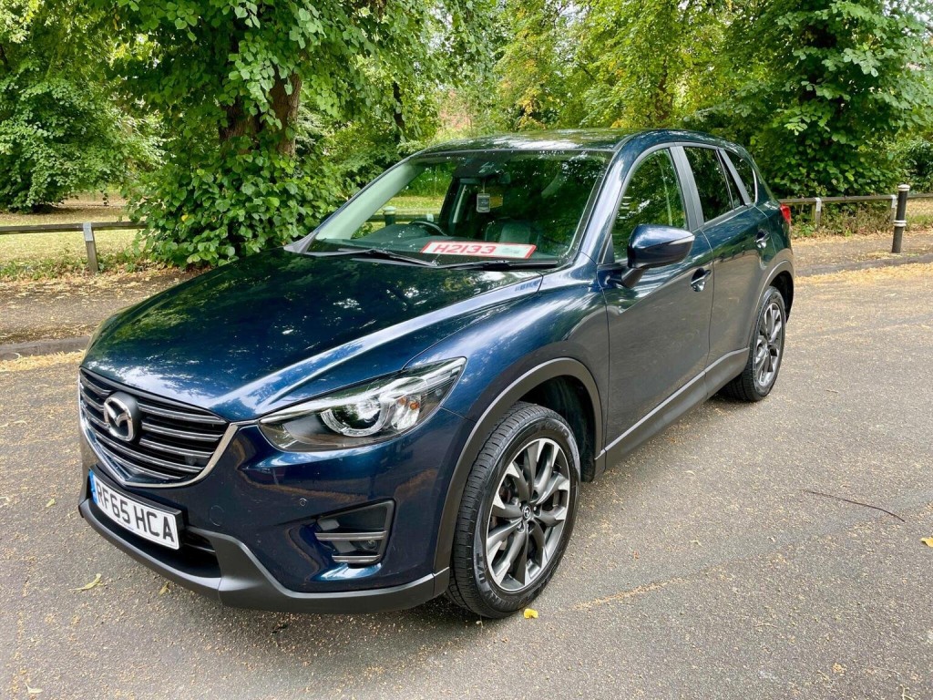 MAZDA CX-5 2.2 SKYACTIV-D Sport Nav 4WD Euro 6 (s/s) 5dr