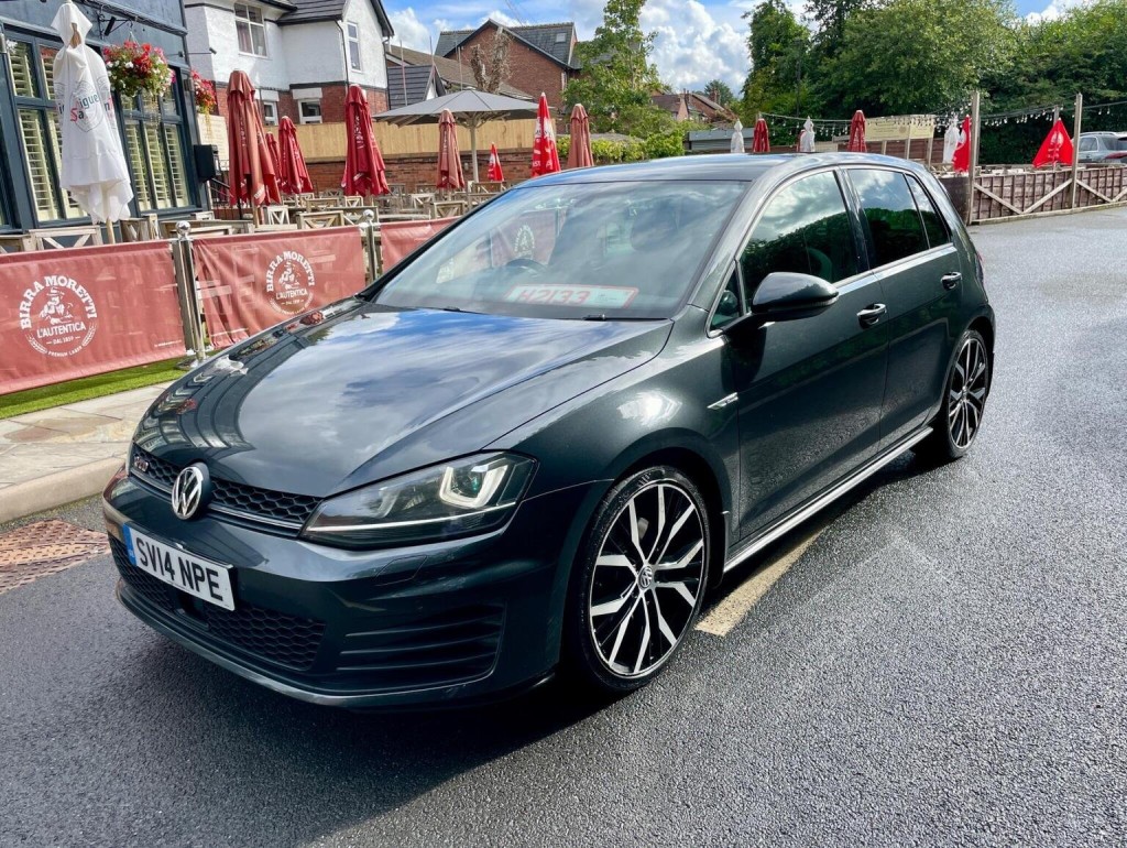VOLKSWAGEN GOLF 2.0 TDI BlueMotion Tech GTD Euro 6 (s/s) 5dr