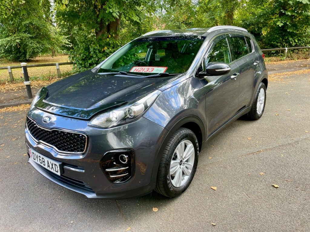 KIA SPORTAGE 1.7 CRDi 2 Euro 6 (s/s) 5dr