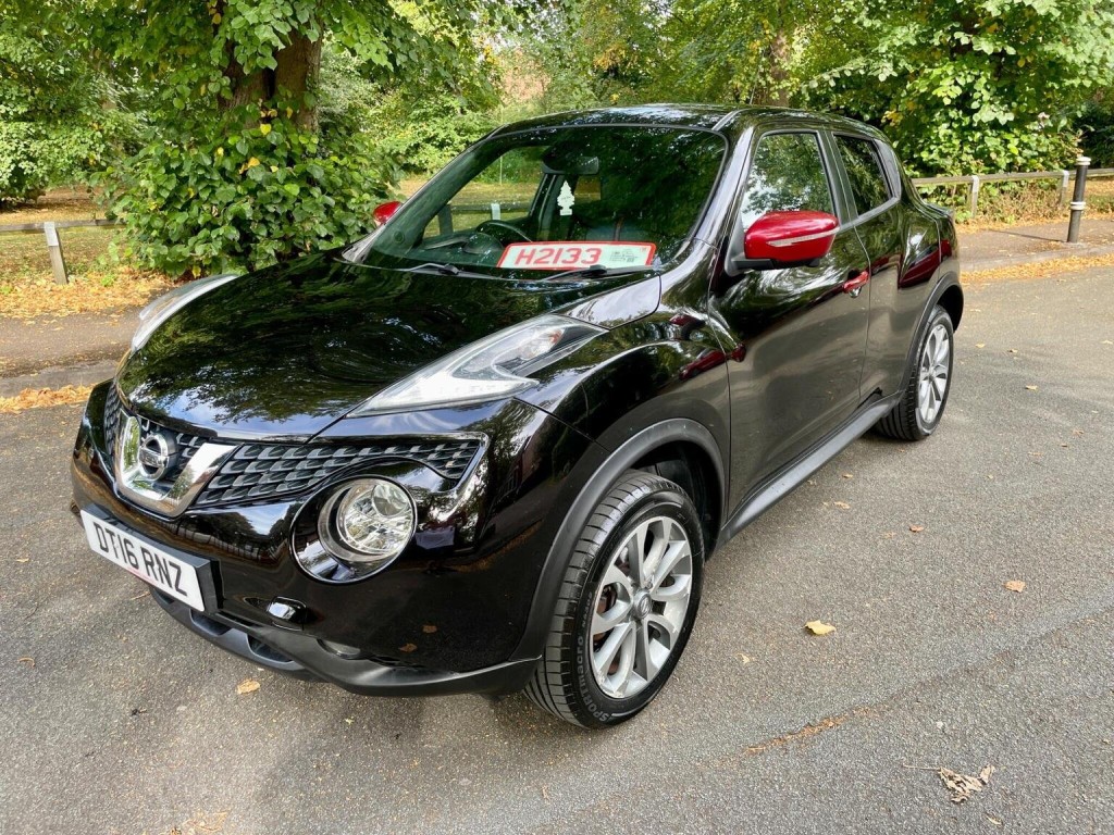 NISSAN JUKE 1.5 dCi Tekna Euro 6 (s/s) 5dr