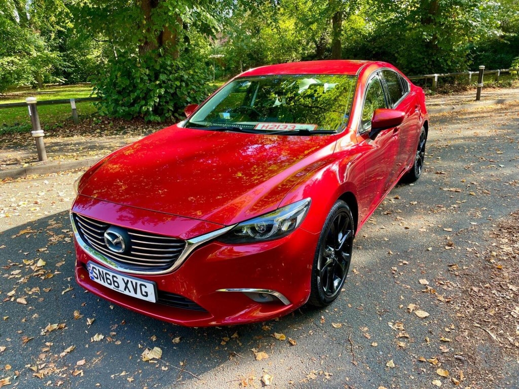 MAZDA MAZDA6 2.2 SKYACTIV-D Sport Nav Euro 6 (s/s) 4dr