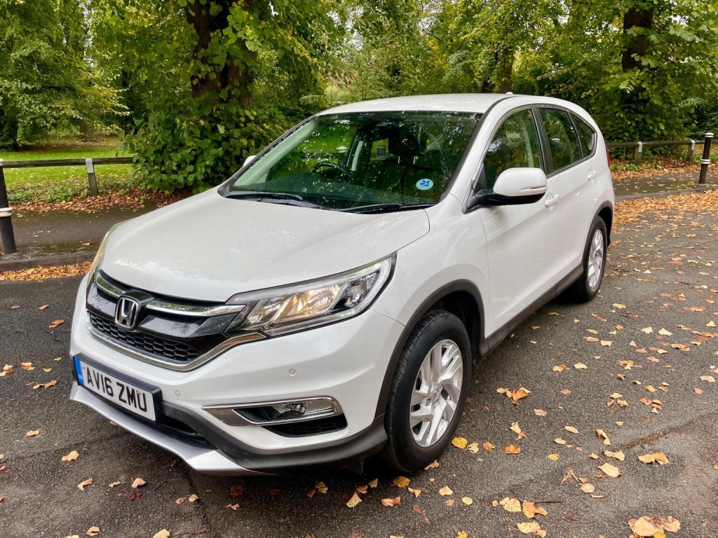 HONDA CR-V 1.6 i-DTEC SE Euro 6 (s/s) 5dr