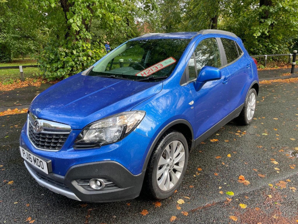VAUXHALL MOKKA 1.6i SE 2WD Euro 6 (s/s) 5dr