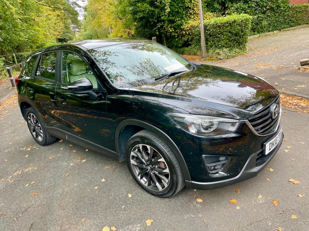 MAZDA CX-5 2.2 SKYACTIV-D Sport Nav Auto 4WD Euro 6 (s/s) 5dr