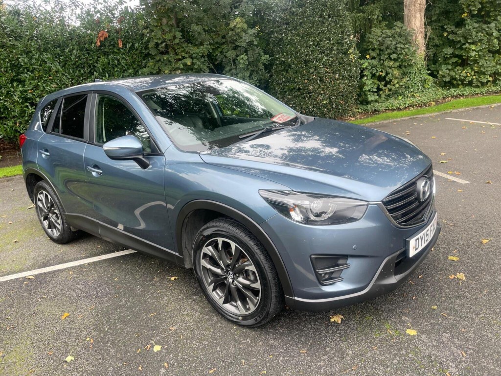 MAZDA CX-5 2.0 SKYACTIV-G Sport Nav Euro 6 (s/s) 5dr